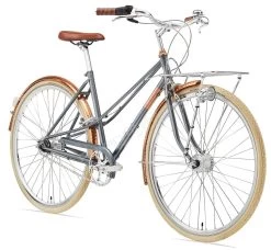 Caferacer Lady Doppio 7 - Grau 14 Caferacer Lady Doppio 7 - Grau -Berg Fahrrad Geschaft 0