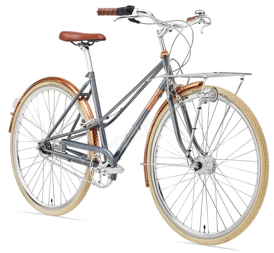 Caferacer Lady Doppio 7 - Grau 7 Caferacer Lady Doppio 7 - Grau – Bild 5