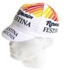 Vintage Cycling Cap - Rossin Festina - Weiss -Berg Fahrrad Geschaft 0024241 vintage cycling caps rossin festina