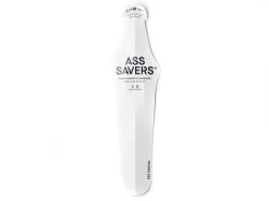 Ass-savers ASR-1 Regular - Mudguard Spritzschutz - Weiss