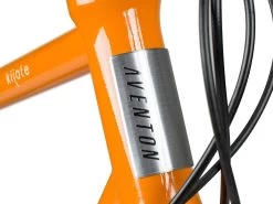 Kijote Gravel - Gelb 14 Kijote Gravel - Gelb -Berg Fahrrad Geschaft 0036615 aventon kijote adventure bike sunset yellow