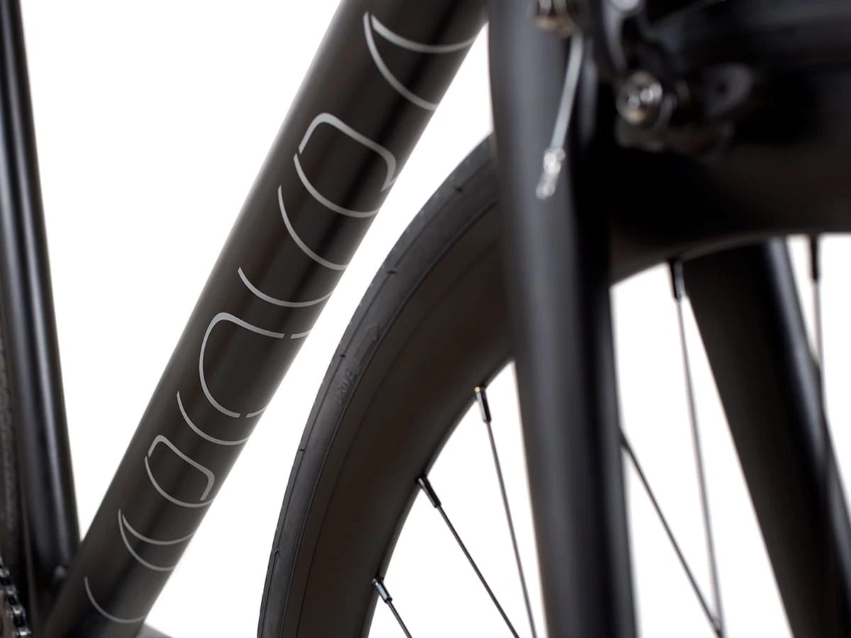 La Piovra ATK Fixie/Singlespeed Bike - Schwarz 8 La Piovra ATK Fixie/Singlespeed Bike - Schwarz – Bild 6