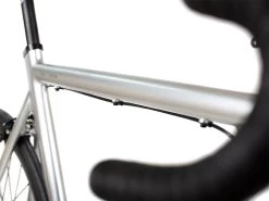 La Piovra ATK Fixie/Singlespeed Bike - Poliert Silber -Berg Fahrrad Geschaft 0037723 blb la piovra atk fixie single speed bike polished silver