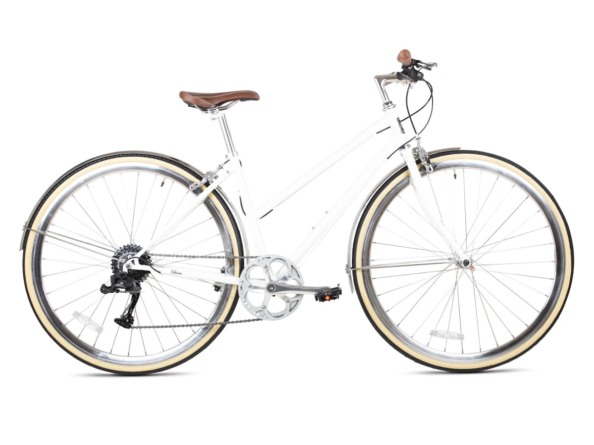 Odessa City Bike - Cream White 3 Odessa City Bike - Cream White