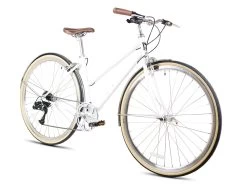 Odessa City Bike - Cream White 9 Odessa City Bike - Cream White -Berg Fahrrad Geschaft 0043869 6ku odessa 8spd city bike coney white