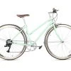 Odessa City Bike - Mint Green -Berg Fahrrad Geschaft 0043871 6ku odessa 8spd city bike elysian green
