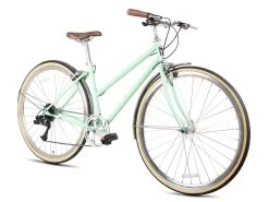 Odessa City Bike - Mint Green -Berg Fahrrad Geschaft 0043873 6ku odessa 8spd city bike elysian green