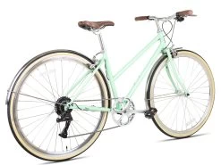 Odessa City Bike - Mint Green -Berg Fahrrad Geschaft 0043874 6ku odessa 8spd city bike elysian green