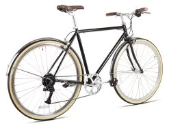 Odyssey City Bike - Black -Berg Fahrrad Geschaft 0043889 6ku odyssey 8spd city bike delano black