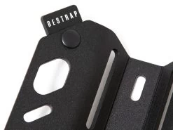 Restrap Carry Cage Halter - Schwarz 20 Restrap Carry Cage Halter - Schwarz -Berg Fahrrad Geschaft 0043924 restrap fork carry cage