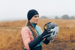 VAUDE Bike Warm Cap - Neongelb -Berg Fahrrad Geschaft 03278 c