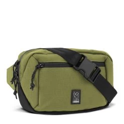 Ziptop Waistpack Umhängetasche - Olive Branch