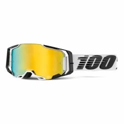 100% Brille Armega Atmos - Mirror Gold