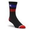 100% Socken Flow - Schwarz -Berg Fahrrad Geschaft 100 25SockenFlow schwarz 1