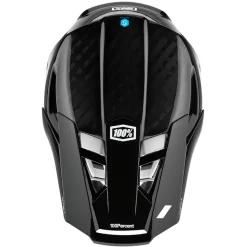 100% Aircraft 2 Helm - Black/white -Berg Fahrrad Geschaft 100 downhill mtb helm downhill mtb helmet aircraft 2 4