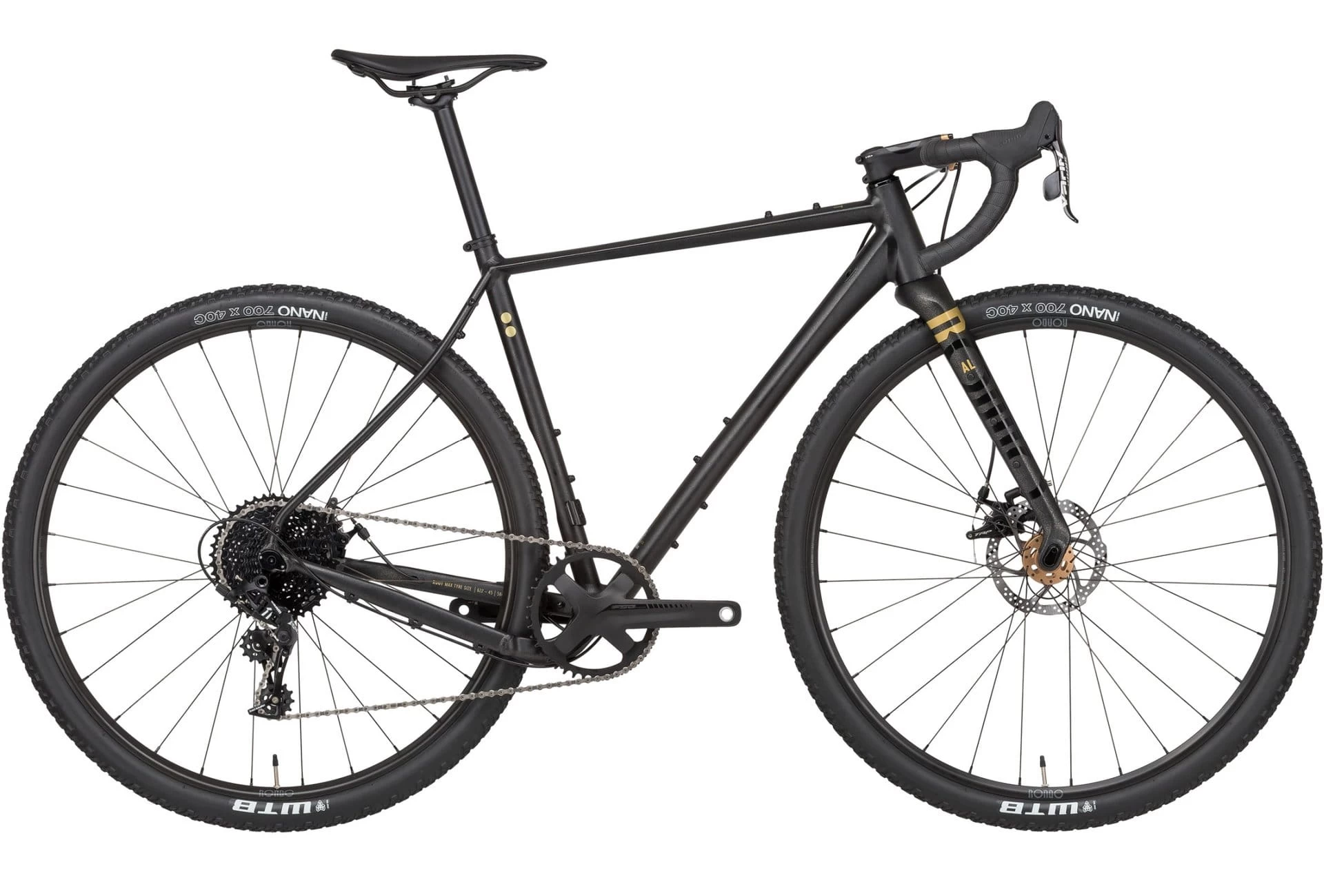 Rondo Ruut AL2 Gravelbike - Black/Black 3 Rondo Ruut AL2 Gravelbike - Black/Black