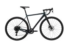 Gridd 1 - Blue Metallic / Black