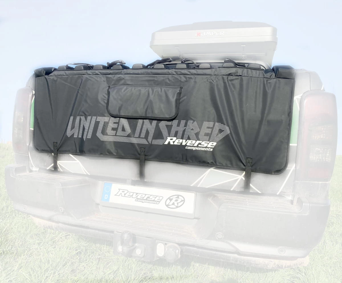 Reverse ''United In Shred'' Pickup Tailgate Pad 3 Reverse ''United In Shred'' Pickup Tailgate Pad
