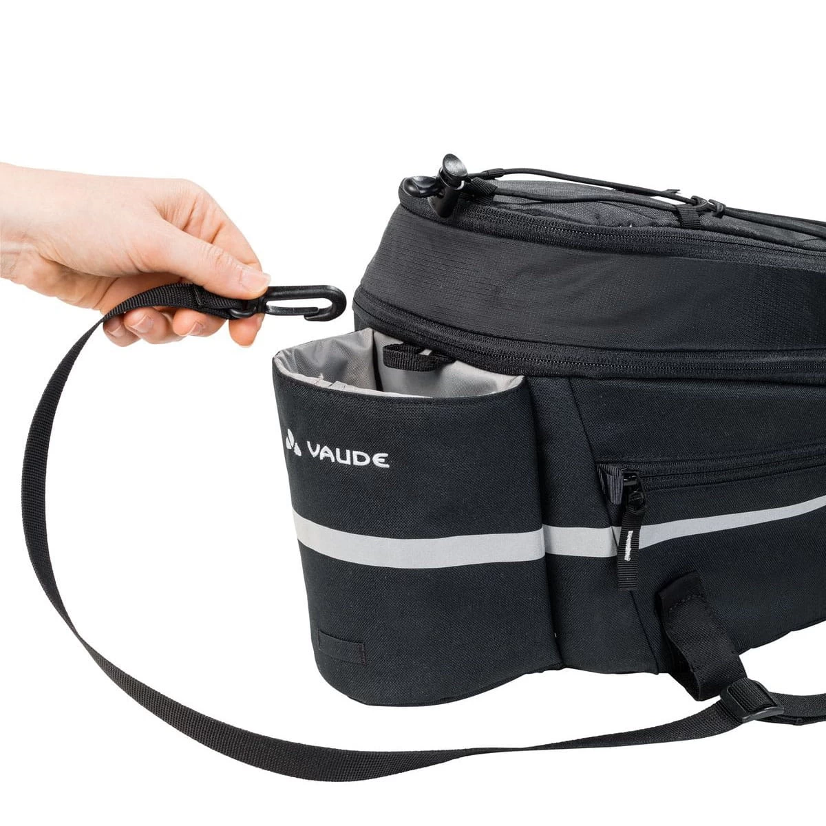 VAUDE Silkroad L - Gepäckträgertasche 4 VAUDE Silkroad L - Gepäckträgertasche – Bild 2