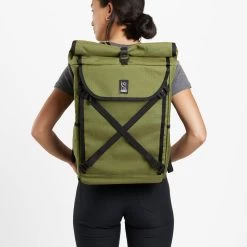Bravo 3.0 Rucksack - Olive Branch -Berg Fahrrad Geschaft 12 BG 247 OLBR