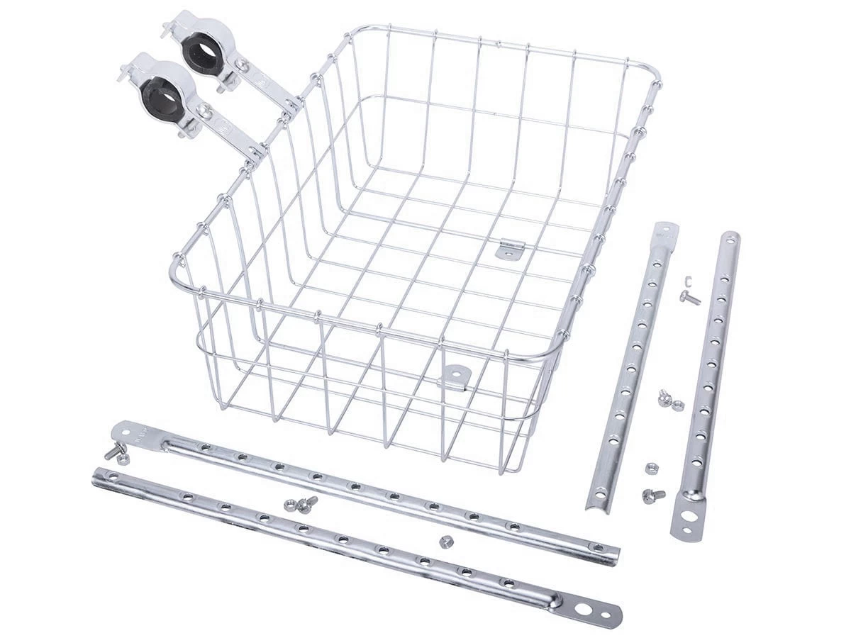 Wald 1372 Medium Korb Für Vorderradmontage - Silber 3 Wald 1372 Medium Korb Für Vorderradmontage - Silber