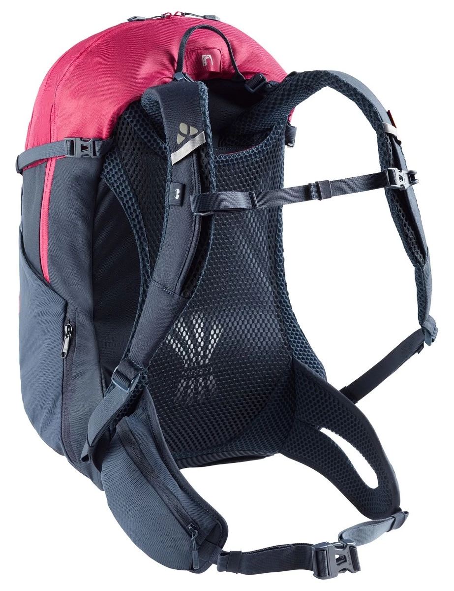 VAUDE Women's Bike Alpin 24 - Rot 4 VAUDE Women's Bike Alpin 24 - Rot – Bild 2