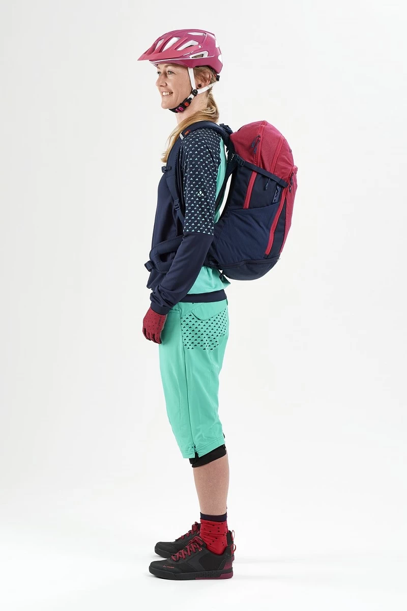 VAUDE Women's Bike Alpin 24 - Rot 5 VAUDE Women's Bike Alpin 24 - Rot – Bild 3