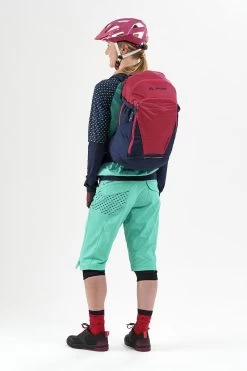 VAUDE Women's Bike Alpin 24 - Rot 11 VAUDE Women's Bike Alpin 24 - Rot -Berg Fahrrad Geschaft 14360 c 1