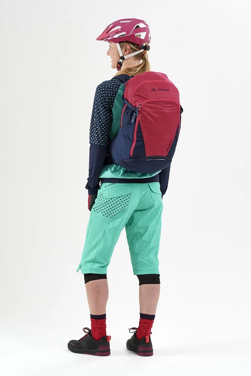 VAUDE Women's Bike Alpin 24 - Rot 6 VAUDE Women's Bike Alpin 24 - Rot – Bild 4