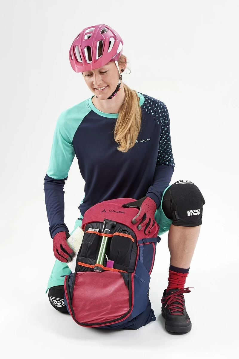 VAUDE Women's Bike Alpin 24 - Rot 7 VAUDE Women's Bike Alpin 24 - Rot – Bild 5