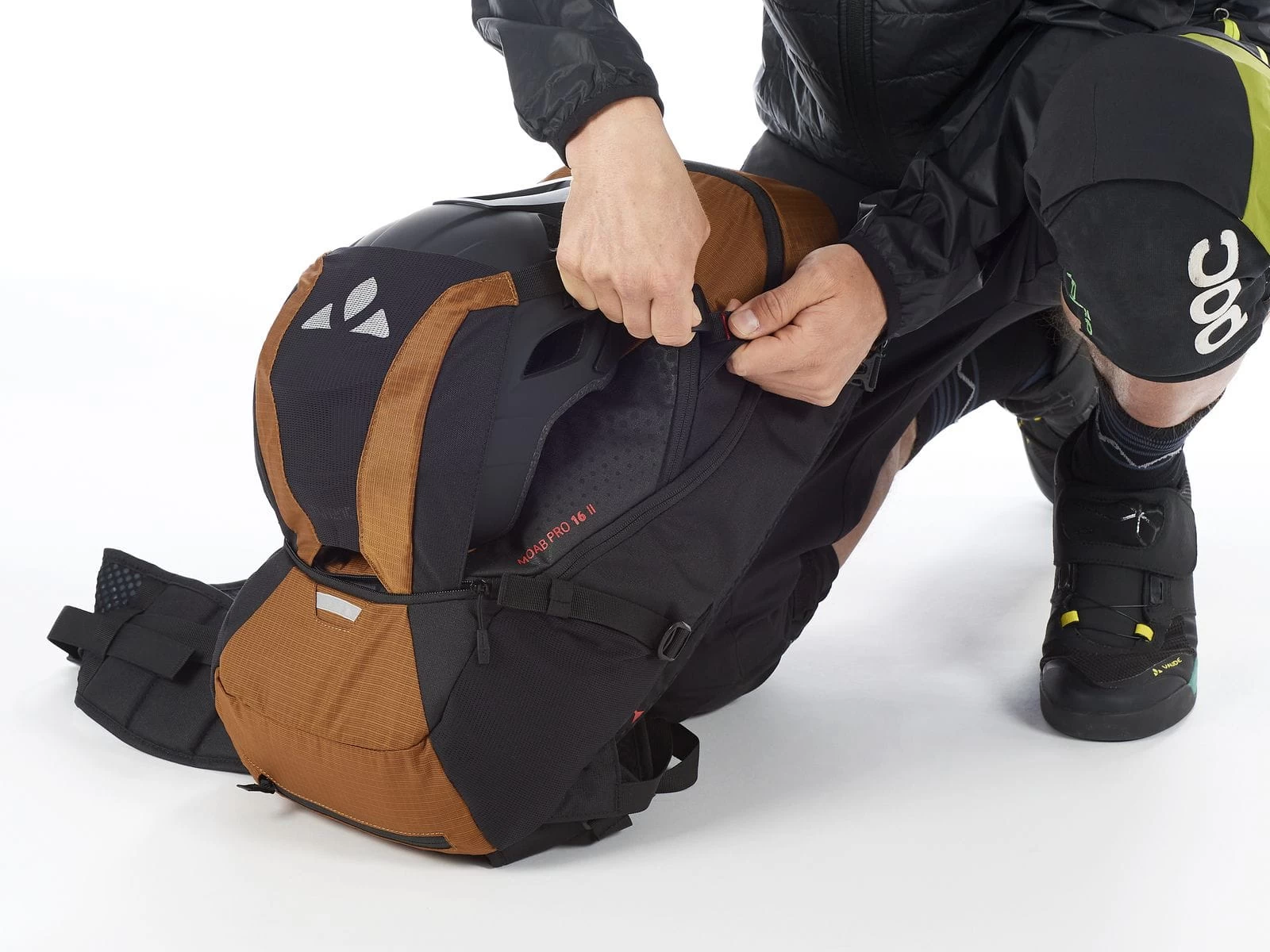 VAUDE Moab Pro 16 I Fahrradrucksack - Umbra 7 VAUDE Moab Pro 16 I Fahrradrucksack - Umbra – Bild 5