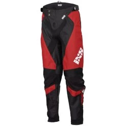 IXS Race 7.1 DH Pants - Worldcup Edition - Rot/Schwarz