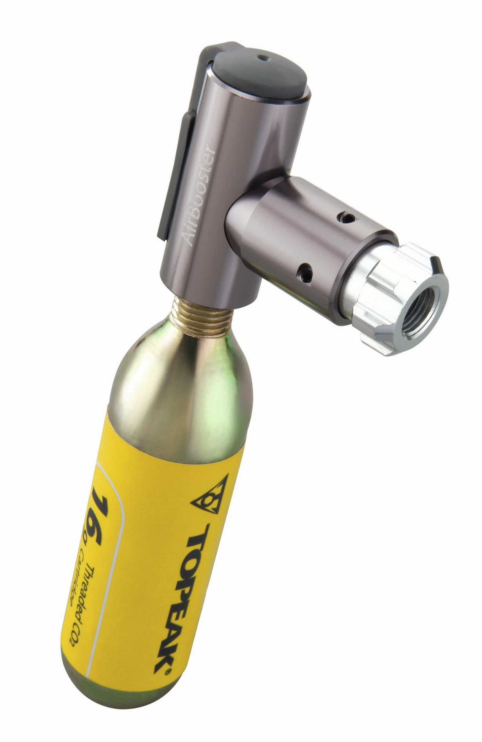 Topeak AirBooster CO2 Pumpe 3 Topeak AirBooster CO2 Pumpe