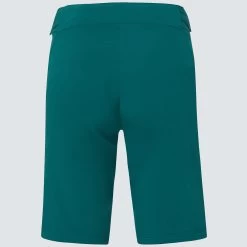 Oakley Womens Drop In MTB Short - Bayberry -Berg Fahrrad Geschaft 193517382742 womens drop in mtb short bayberry alternate d01