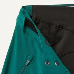 Oakley Womens Drop In MTB Short - Bayberry -Berg Fahrrad Geschaft 193517382742 womens drop in mtb short bayberry alternate d02