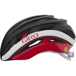 Giro Helios Spherical Fahrradhelm - Matte Black/red -Berg Fahrrad Geschaft 200254007 giro helios spherical road helmet matte black red right 904448