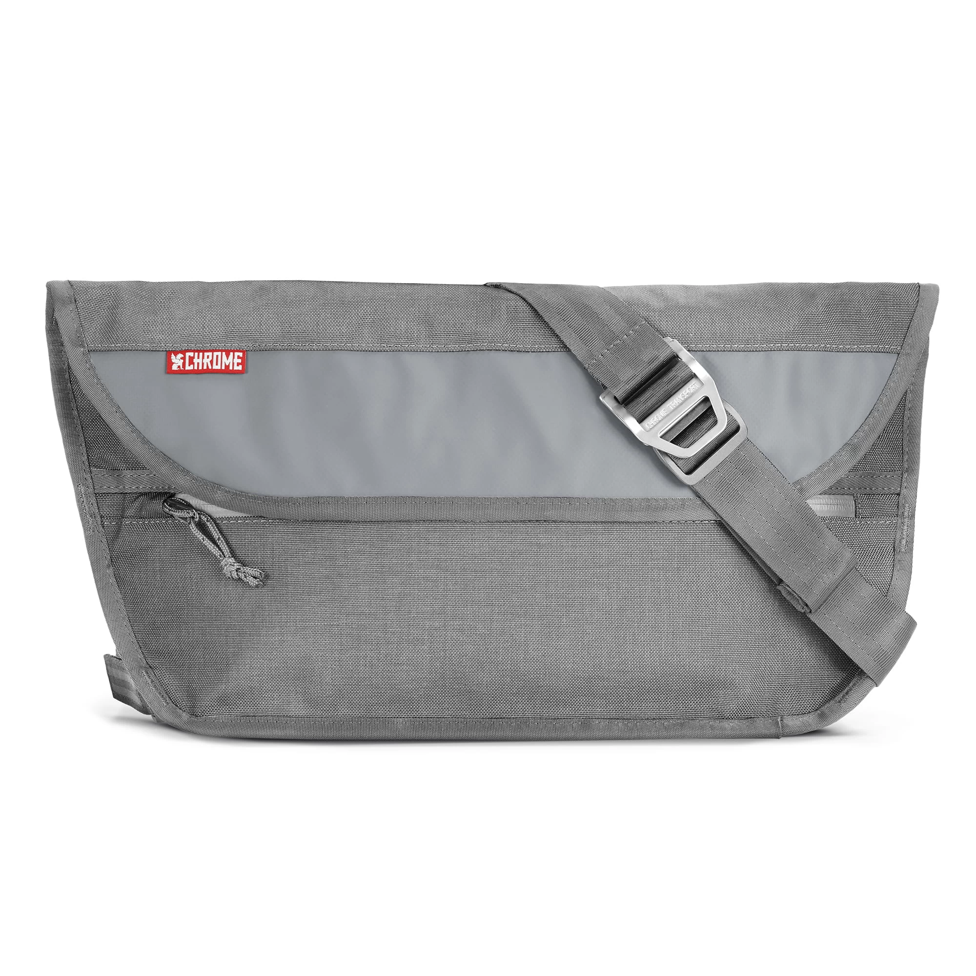 Simple Messenger Umhängetasche - Smoke 4 Simple Messenger Umhängetasche - Smoke – Bild 2