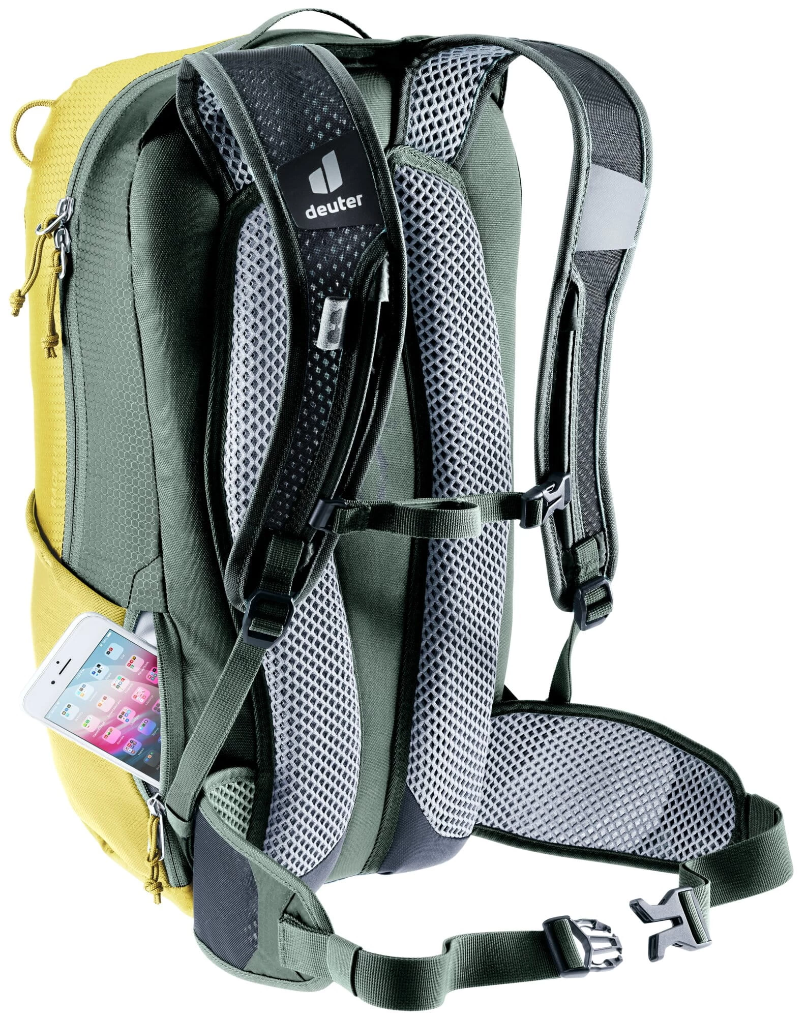 Deuter Race 16 - Turmeric-ivy 4 Deuter Race 16 - Turmeric-ivy – Bild 2