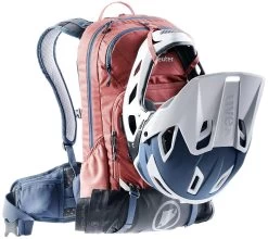 Deuter Attack 16 Rucksack - Redwood -Berg Fahrrad Geschaft 3210121 5332 Attack16 redwood marine D 06