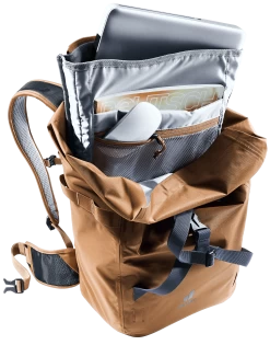 Deuter Amager 25+5 – Almond -Berg Fahrrad Geschaft 3220022 6008 Amager25plus5 almond D 04