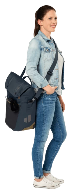 Deuter Mainhattan 17+10 – Ink-Clay -Berg Fahrrad Geschaft 3230022 3615 Mainhattan 17 10 ink clay D 08