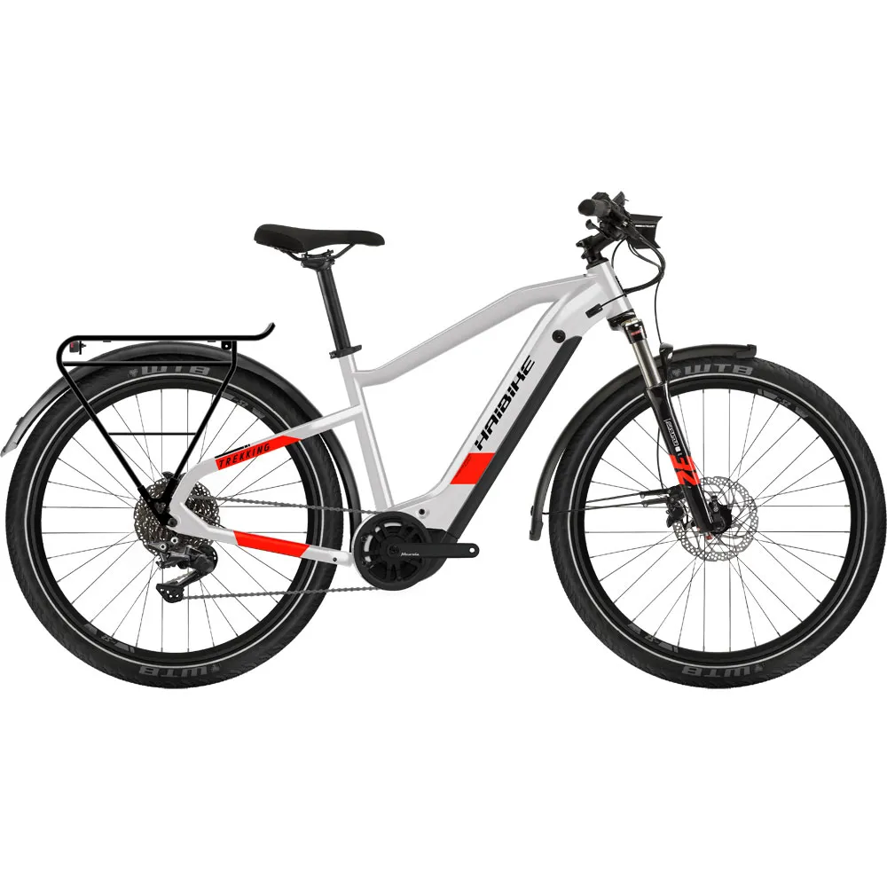 Haibike Trekking 7 Herren - Cool Grey / Red Matte 3 Haibike Trekking 7 Herren - Cool Grey / Red Matte