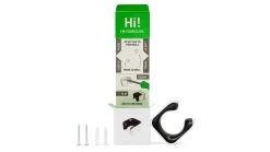 Hornit Clug Weiss/schwarz -Berg Fahrrad Geschaft 355001004 Hornit Clug white black HWB2584 detail04