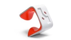 Hornit Clug Weiss/orange -Berg Fahrrad Geschaft 355001005 Hornit Clug white orange HWO2585 detail01