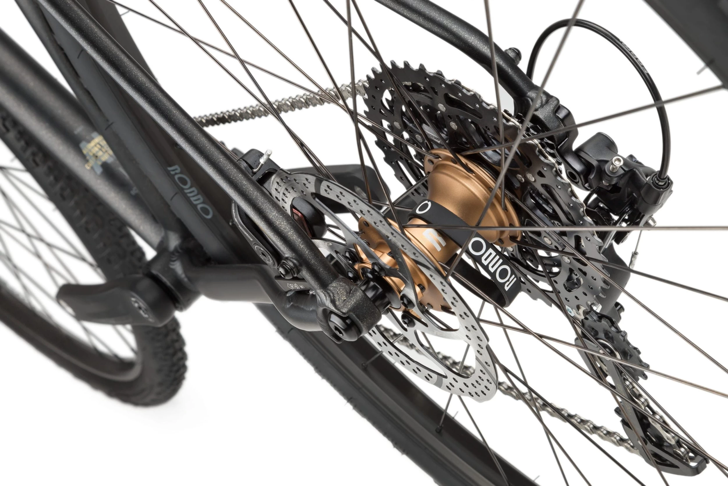 Rondo Ruut AL2 Gravelbike - Black/Black 9 Rondo Ruut AL2 Gravelbike - Black/Black – Bild 7