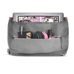 Simple Messenger Umhängetasche - Smoke 8 Simple Messenger Umhängetasche - Smoke -Berg Fahrrad Geschaft 3 BG 322 SMK