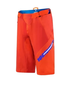 100% Airmatic Blaze Enduro/Trail Short - Orange