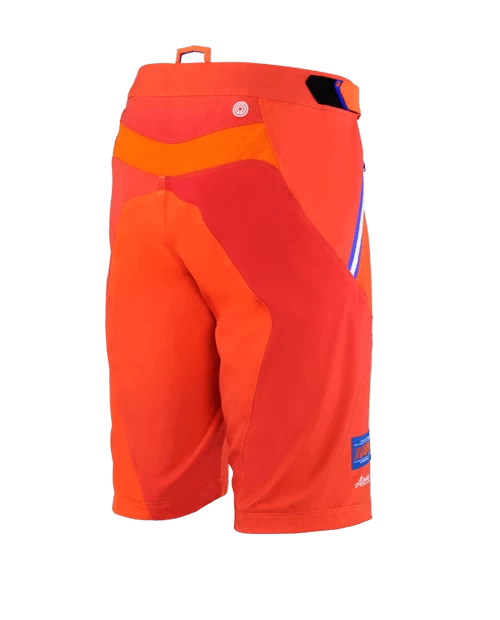100% Airmatic Blaze Enduro/Trail Short - Orange 4 100% Airmatic Blaze Enduro/Trail Short - Orange – Bild 2