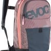 Evoc Joyride 4 L - Kids Rucksack - Pink/Grau -Berg Fahrrad Geschaft 4250450724841 JOYRIDE 4L DUSTYPINK CARBON GREY