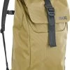 Evoc Duffle Backpack 16 L Rucksack - Curry/Black -Berg Fahrrad Geschaft 4250450725558 DUFFLE BACKPACK 16 CURRY BLACK 1